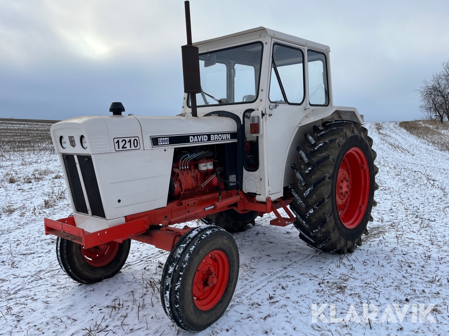 Veteran Traktor David  Brown 1210