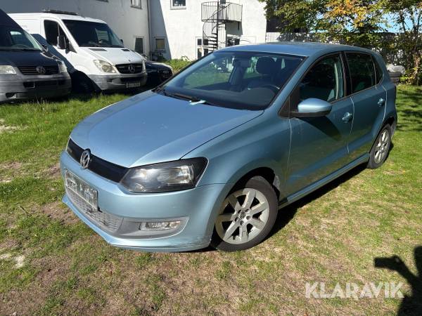 Personbil Volkswagen Polo 1,2 TDI Bluemotion