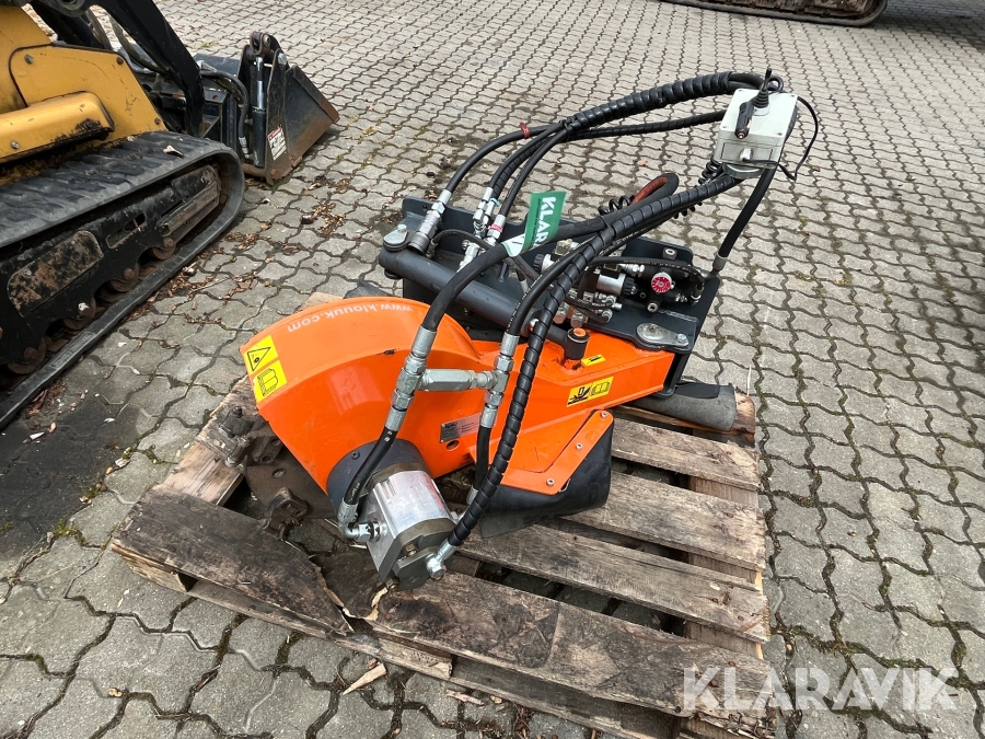 Stubfræserhoved Klou SG1SW