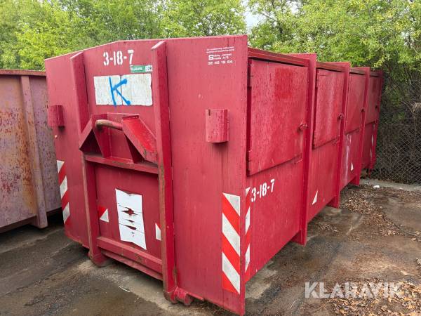Lukket container