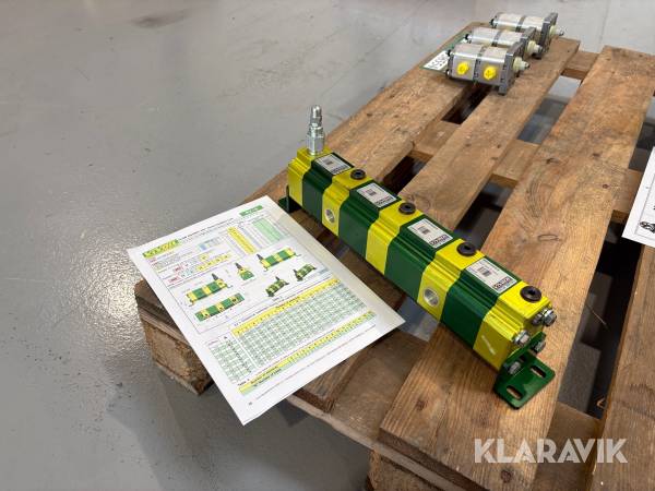 Flow deler Vivoil RV-1S