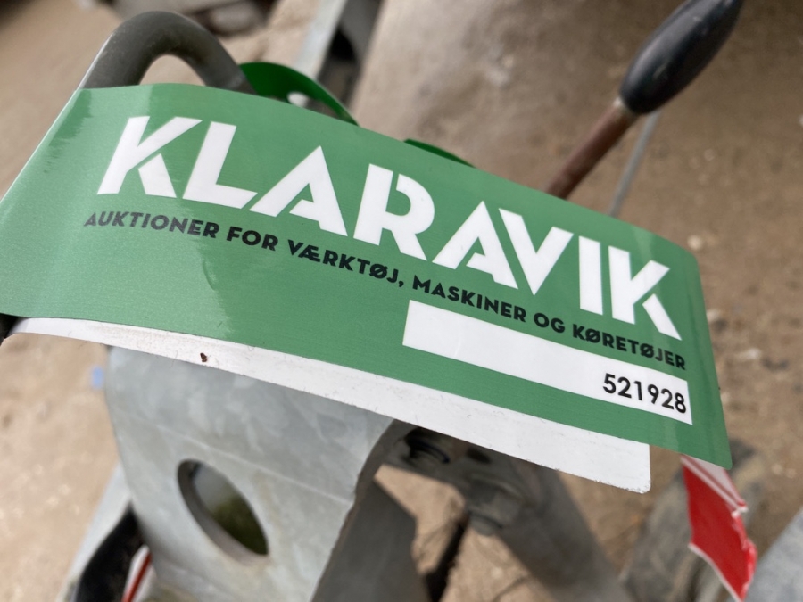 Klaravik Auktioner | Letvogn