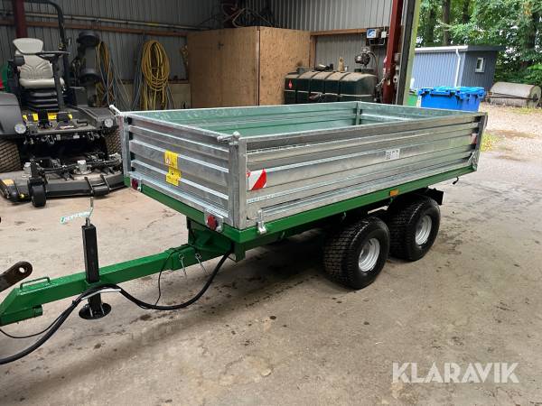 Skovtrailer DK-TEC DEK2500TIPHYG