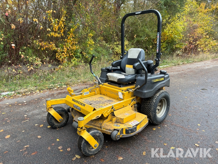 Zeroturn Hustler X-One 54