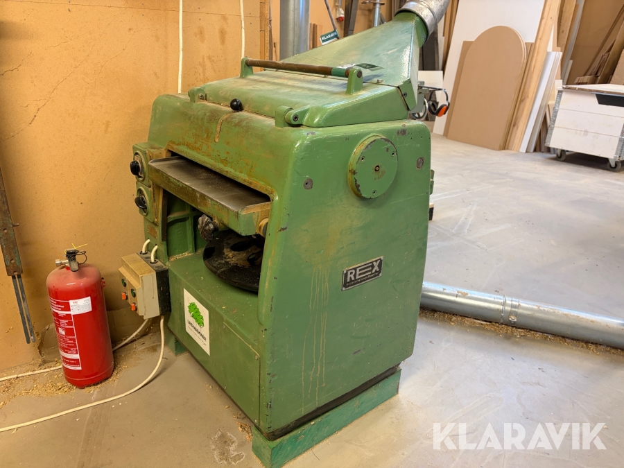 Tykkelseshøvl Rex 50