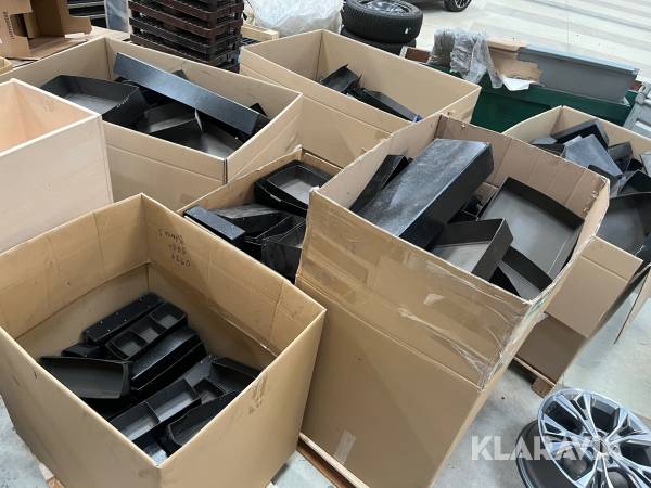 Opbevaringskasser 5 paller/kasser