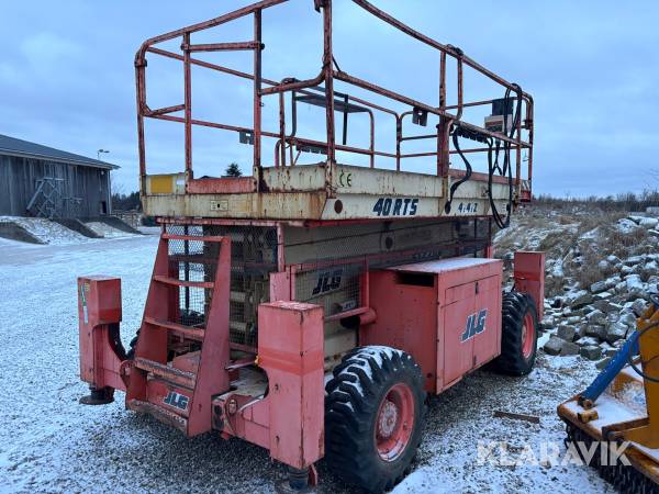 Sakslift - terrain lift JLG 40 RTS