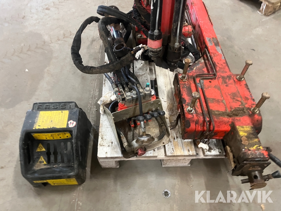 Fassi Micro Series Ladkran Fassi Micro 15, Nyborg, Klaravik auktioner