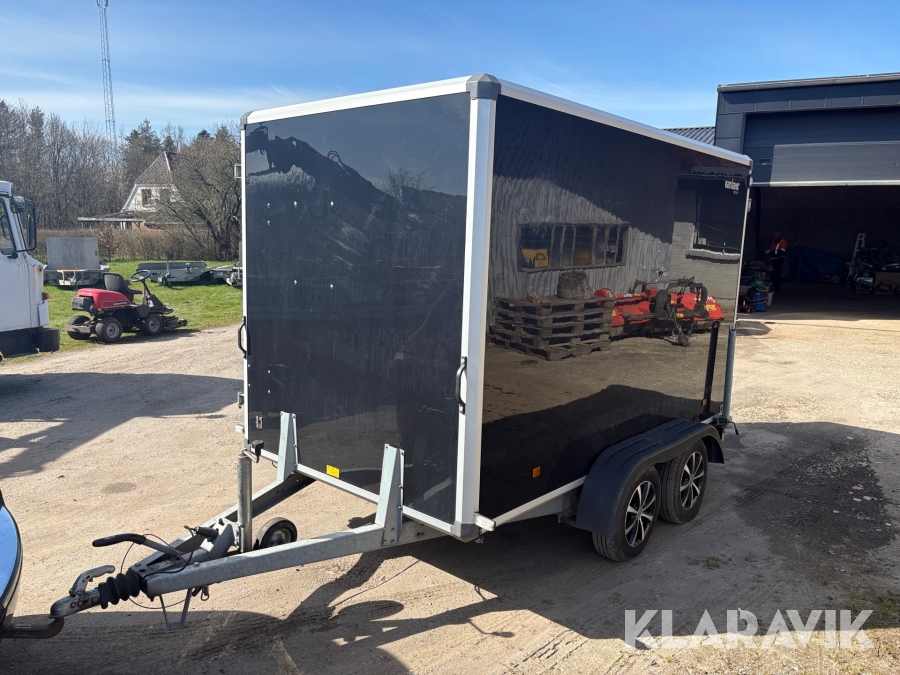 Trailer Variant 2005C3 Door lukket med komplet vaske- og rensningspakke