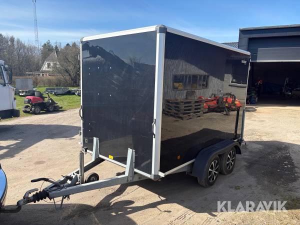 Trailer Variant 2005C3 Door lukket med komplet vaske- og rensningspakke