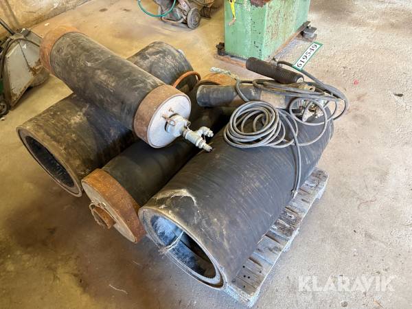 Rørballoner Cherne industries, VEpro 5 styk.