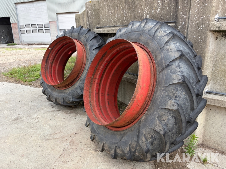 Tvillinghjul Michelin Agribi