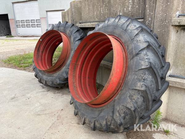 Tvillinghjul Michelin Agribi