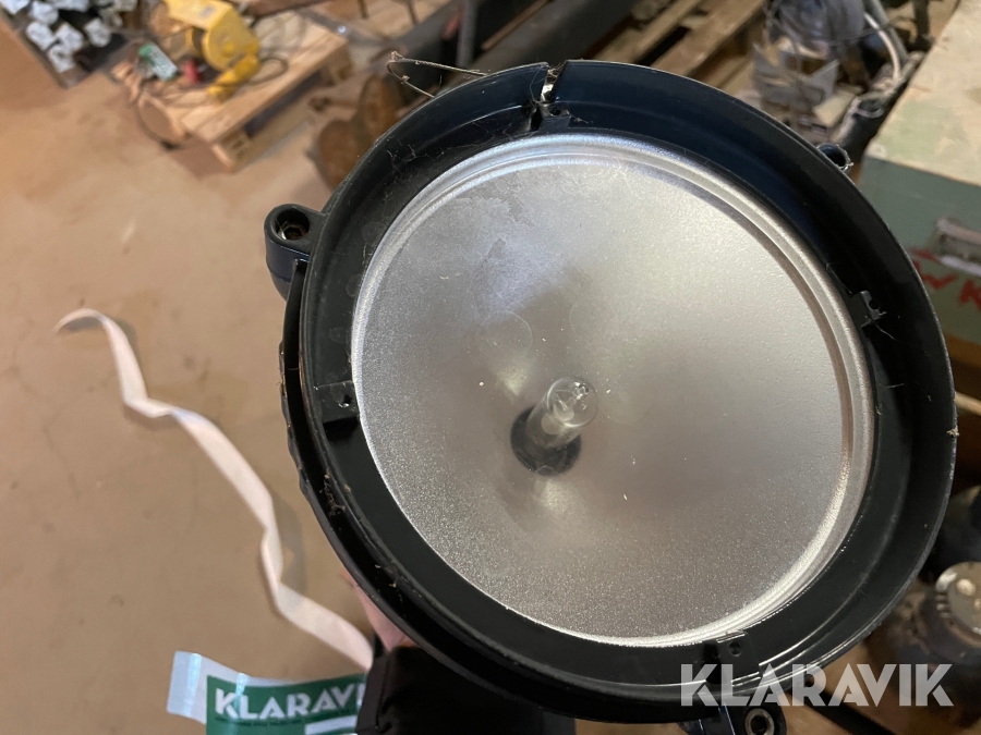 Industri lamper 12. stk, Haderslev, Klaravik auktioner