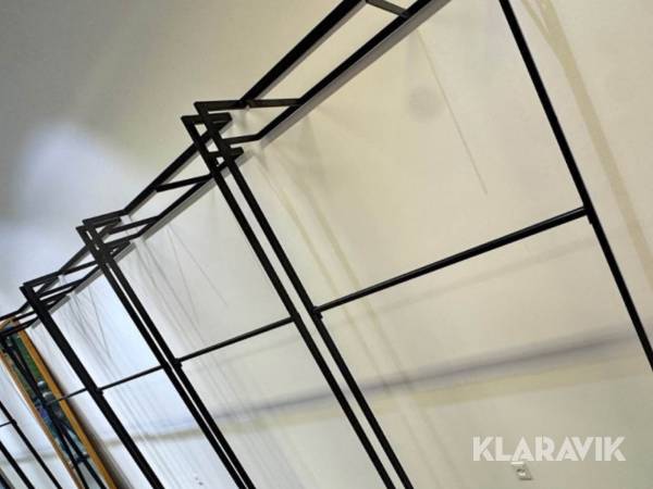 Tøjstativer til butik - 15 styk