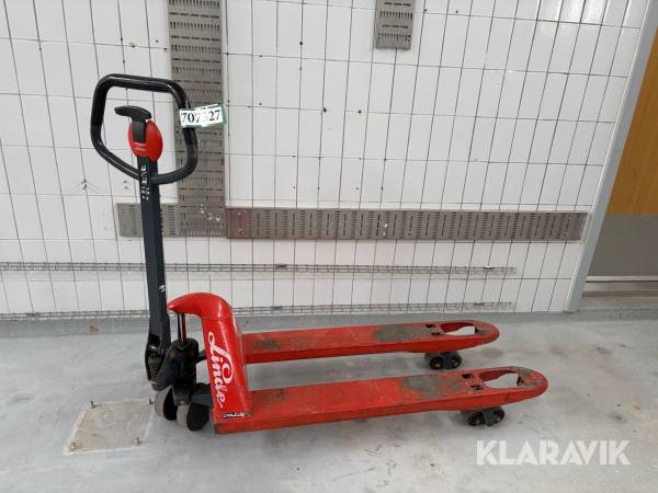 Palleløfter Linde M22