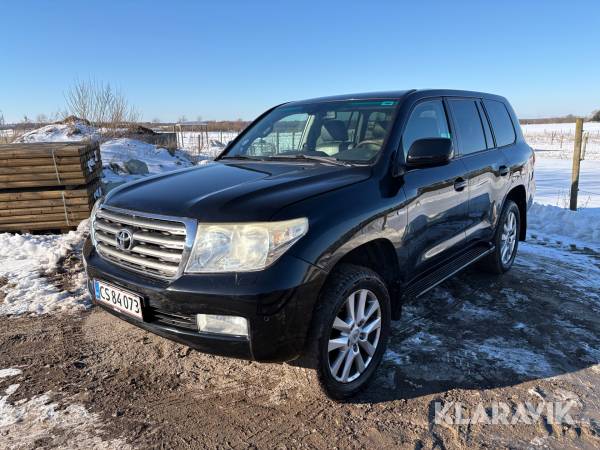 Personbil Toyota Land Cruiser VDJ200 7 personers