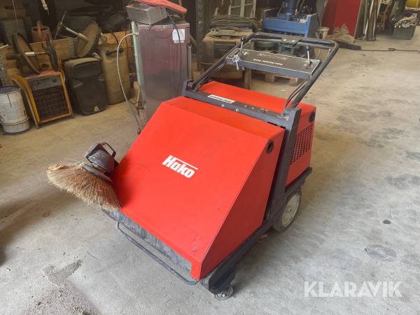 Fejemaskine Hako Hamster 800E