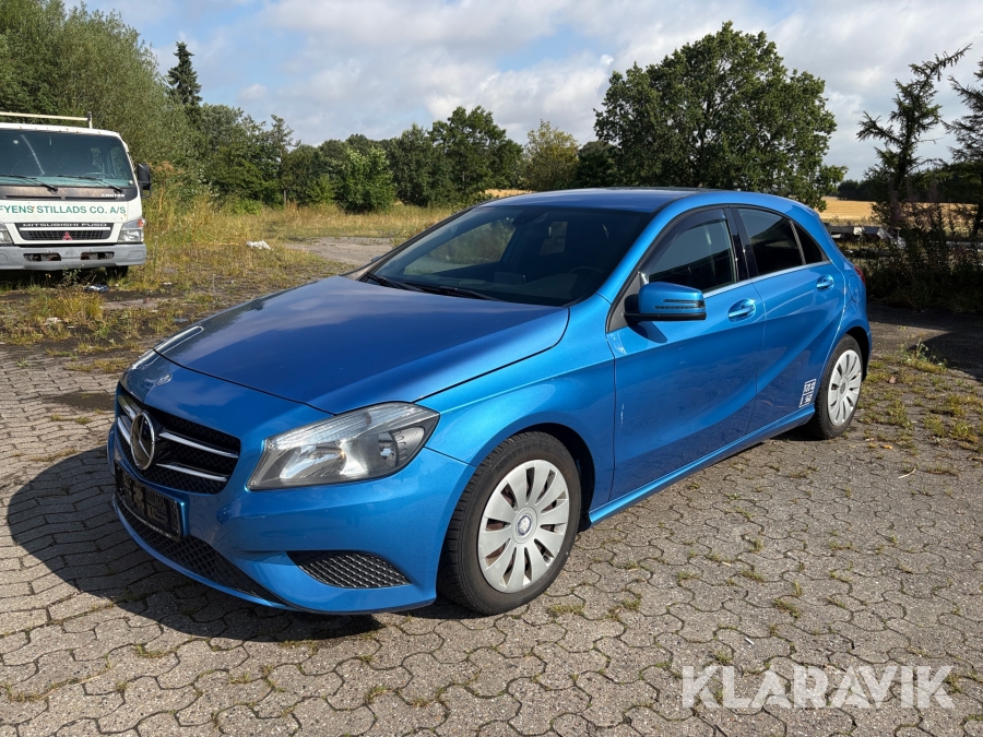 Varebil Mercedes-Benz A-klasse 220 CDI T 7G-DCT