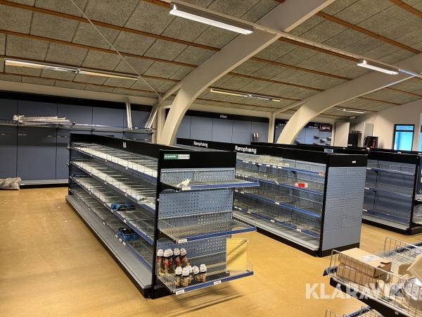 Værksteds/butik inventar