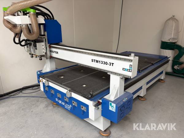 CNC-Fræser StyleCNC STM1330-3T