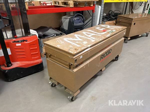 Værktøjskasse på hjul Ridgid 2472R 