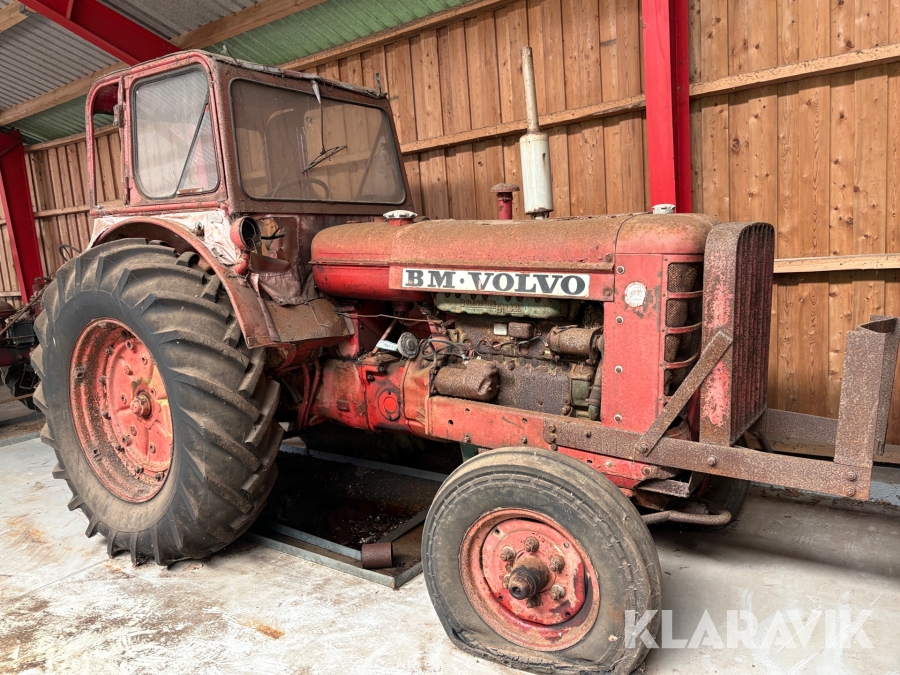 Veterantraktor Volvo bm Bison 470