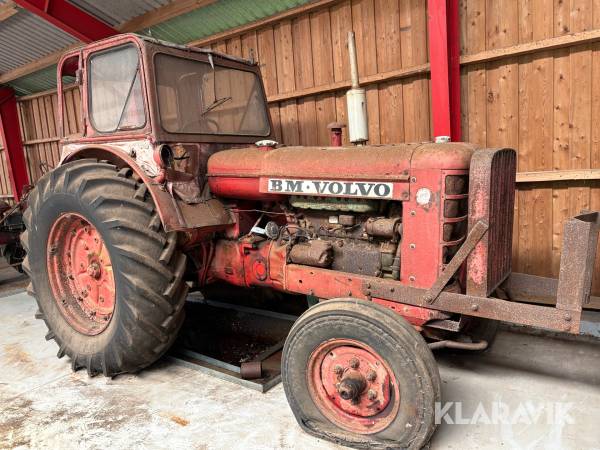 Veterantraktor Volvo bm Bison 470