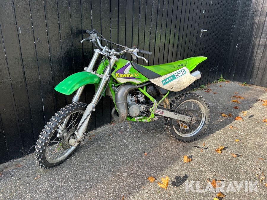 Crossmaskine Kawasaki Kx85