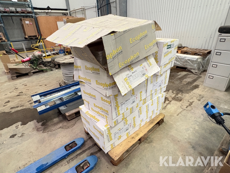 Akustikplader Ecophon Master B 600x600