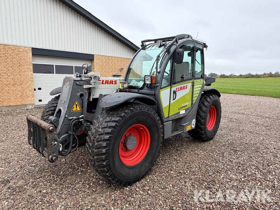 Teleskoplæsser Claas 7045 Scorpion Plus