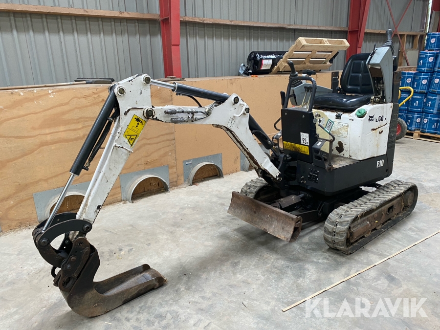 Minigraver Bobcat E10