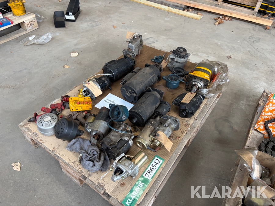 Reservedele Bobcat/schäffer/ blandet lot