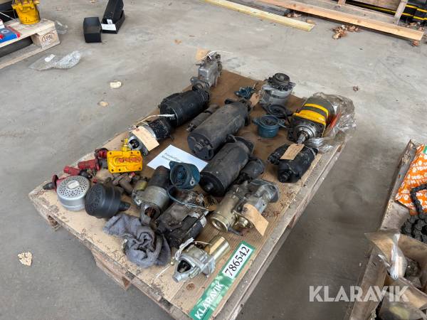 Reservedele Bobcat/schäffer/ blandet lot