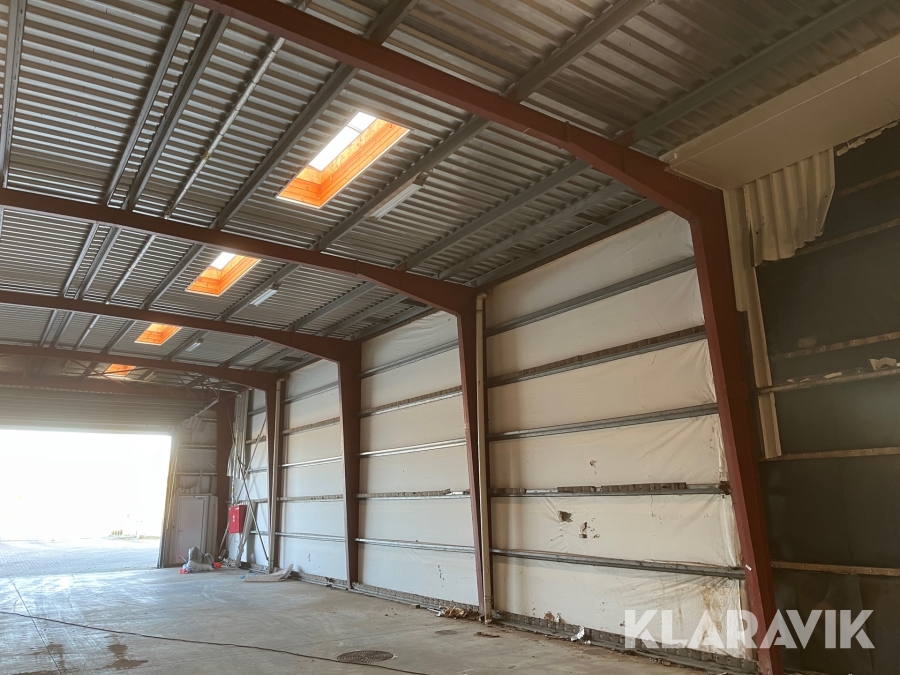 Stålspær 8 styk hele 456 m²