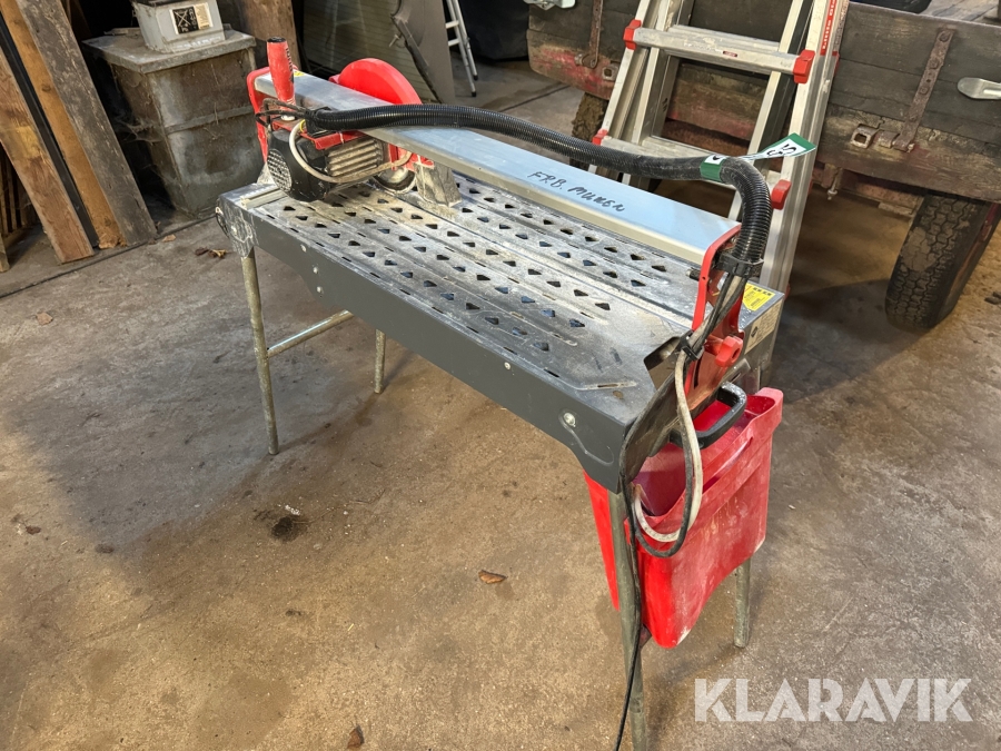 Vådskærer Rubi DU 200 EVO