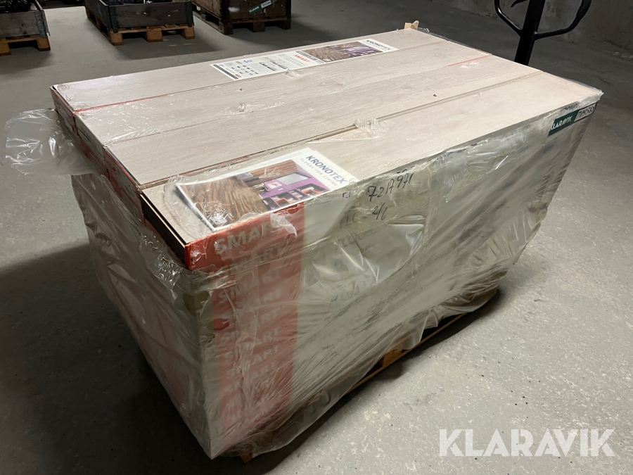 Laminatgulv Kronotex Smart V4, Odense, Klaravik auktioner