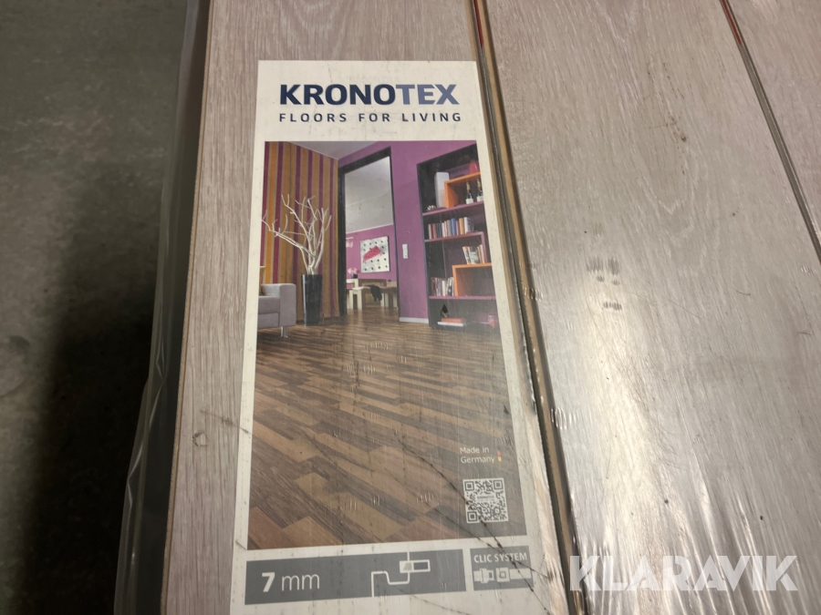 Laminatgulv Kronotex Smart V4, Odense, Klaravik auktioner