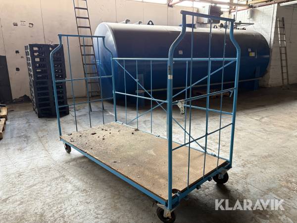 Lagervogn Dansk Niels bo Sc-250.500 - 600kg