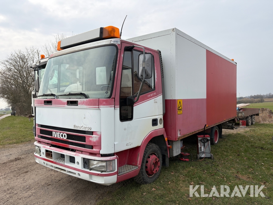 Lastbil Iveco 65E12