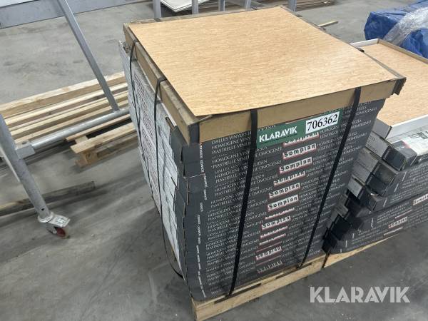 Vinyl Tile Somplan 16 pakker, 144m2