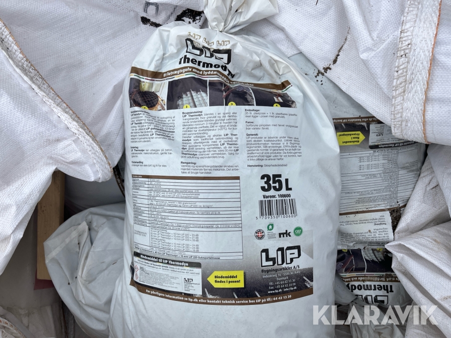 Letvægtsgulv Lip Thermodyn