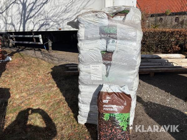 Pyntebark Pindstrup 31 sække