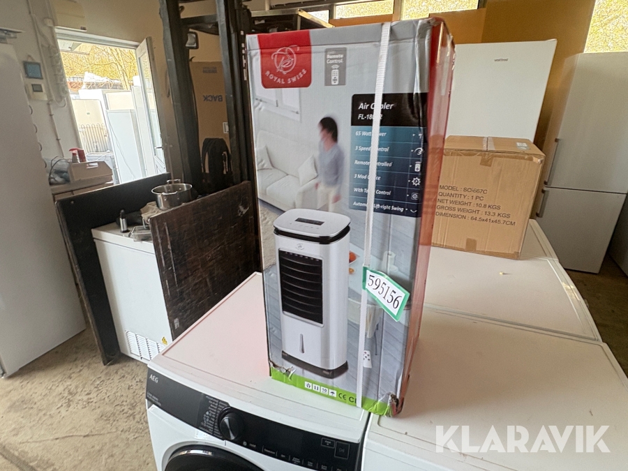 Aircondition Royal Swiss FL-1802R