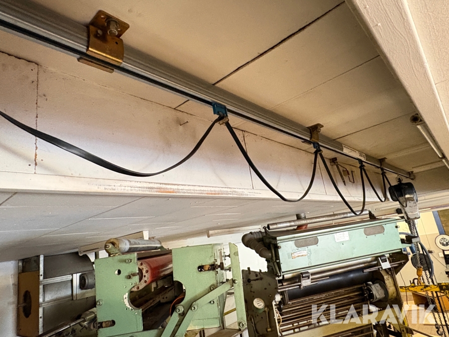 Elektrisk hejs Demag 0.5t