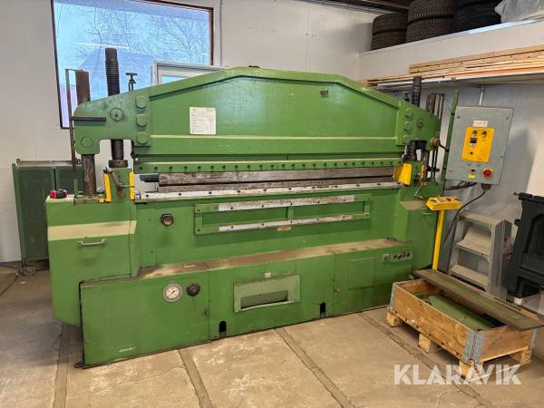 Klippe bukke maskine Hamburger Hymp60-2100