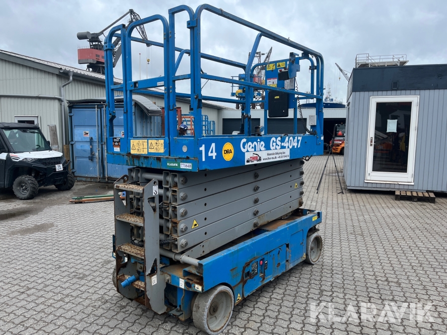 Sakselift Genie GS-4047 14meter