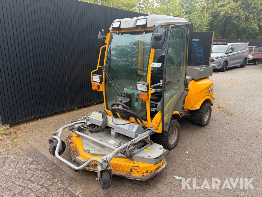 Redskabsbærer Stiga Titan 740 DCR 4WD inkl. rotorklipper