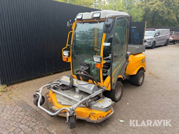 Redskabsbærer Stiga Titan 740 DCR 4WD inkl. rotorklipper