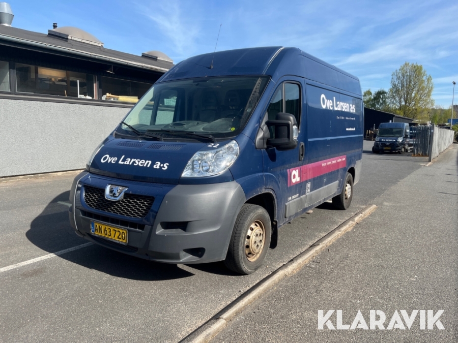 Varebil Peugeot Boxer 2.2 hdi